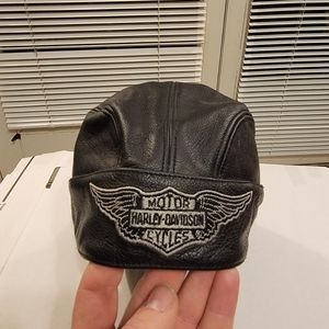 Harley-Davidson leather head wrap